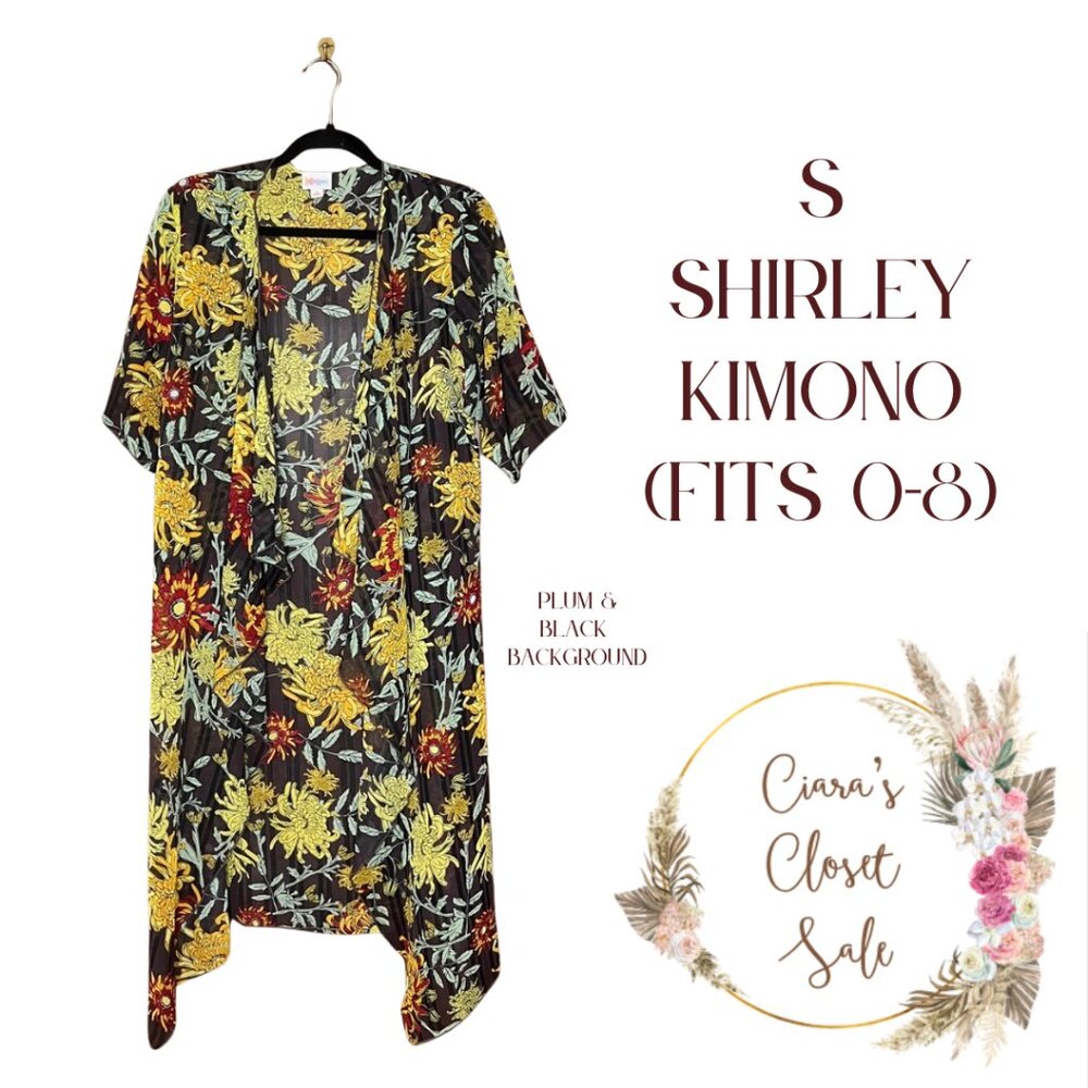 LuLaRoe Shirley Kimono